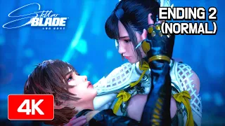 [4K] STELLAR BLADE NORMAL ENDING Korean Dub Gameplay Walkthrough (No Commentary)