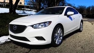 NEW CAR! (2017 Mazda 6 REVIEW + TEST DRIVE)