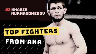 Top Fighters From AKA | #2 Khabib Nurmagomedov