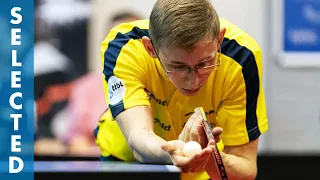 Irvin Bertrand vs Mattias Falck (TTBL Selected) I Saison 2022/23