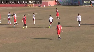 25.12.2022 FC35 VS FC LOKOMOTIVI