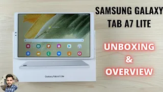 Samsung Galaxy Tab A7 Lite Unboxing & Overview