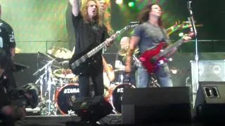 The Big 4 "OVERKILL" Motorhead Cover  Metallica Anthrax Megadeth Slayer 09-14-11 MP4