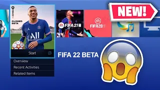 PLAY FIFA 22 NOW!! - HOW TO GET FIFA 22 BETA!