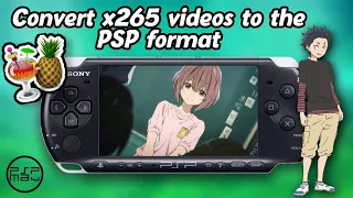 Convert any video to the PSP format !