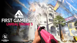 THE FINALS First Gameplay in Unreal Engine 5 | Most Insane Destruction in a Free Game RTX 4090 4K