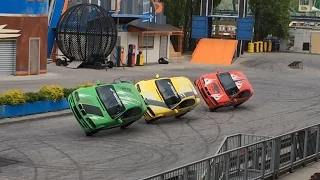 Grosso Guaio a Stunt City (ex Scuola di Polizia ) a Mirabilandia - Novità Hot Wheels