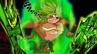 Dragon Bizarre Super: Broly The Legendary Super Saiyan | Tom & Jerry | JoJo's Bizarre Adventure