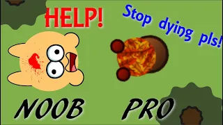 NOOB PLAY SURVIV.IO FOR THE FIRST TIME - Noobs and funny moments in Surviv.io