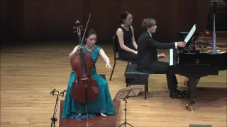 Britten Sonata for Cello and Piano in C Major, Op.65 l Min-Ji Kim l Opus Masters