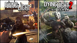 10 największych różnic pomiędzy Dying Light 1 a Dying Light 2