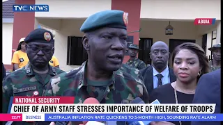 Chief Of Army Staff Stresses Importance Of Welfare Of Troops