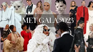 MET GALA 2023💎 Ріана, Кардашьян, Дженнери, Ліпа, Паскаль, Лєто, Кідман, Жизель Бундхен, Наомі, Свіні