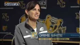 Head Coach Jaime White Previews the Conference Season - Northern Colorado Women's Basketball