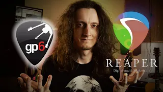 Как использовать ТРЕНАЖЕР СКОРОСТИ в REAPER и GUITAR PRO | оживляем MIDI из GUITAR PRO в REAPER