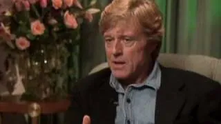 Interview clips with Robert Redford