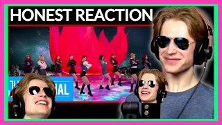 HONEST REACTION to TWICE "I CAN'T STOP ME" M/V