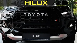 2024 Toyota New HILUX GR Sport - Best Offroad Next REVOlution Pickup Truck