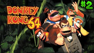 Donkey Kong 64: ANGRY AZTEC