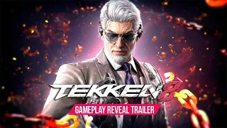 La Classe à la Française ! Victor Chevalier Tekken 8 !