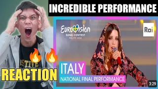 Angelina Mango - La Noia | Italy 🇮🇹 | National Final Performance| Eurovision 2024 | REACTION