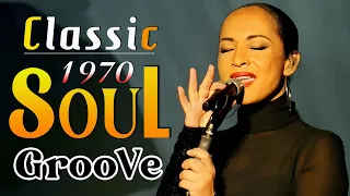 Classic RnB Soul Groove 60s - Marvin Gaye, Barry White, Luther Vandross, James Brown, Billy Paul