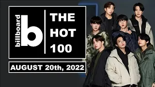 BILLBOARD HOT 100 (August 20th, 2022), Top 100 Singles