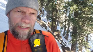 PCT Apache Peak 29th March 2021