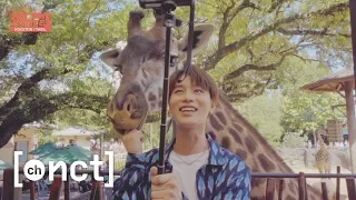 TAEIL X HOUSTON : MOON🌕 Meets Giraffe (Feat. 텐데즈) | NCT 127 HIT THE STATES
