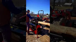Amazing Firewood Processor