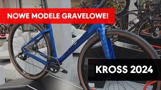 Czy Kross Esker RS namiesza na rynku?! Nowe modele gravelowe od Krossa! Nowy Esker!