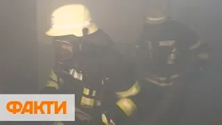 15 км коридоров и 1 тыс. кабинетов: пожарные учения в университете Каразина