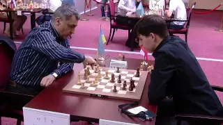 Ivanchuk-Andreikin, World Blitz Championship 2012