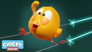 Where's Chicky? Funny Chicky 2020 | THUNDER | Chicky Cartoon in English for Kids