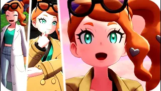 Pokémon Sword & Shield : All Sonia Moments (HQ)