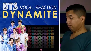 Vocal Coach Reacts to BTS || (방탄소년단) "Dynamite"