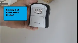 How To Set Key Lock Box (Puroma)