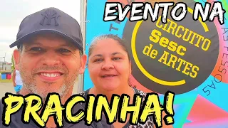 ✅️"EVENTO NA PRAÇA DE ILHA COMPRIDA!"✅️