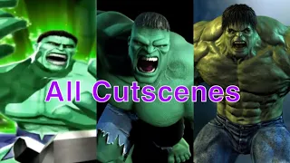 The Incredible Hulk 2003/Ultimate Destruction/2008 Video games All Cutscenes