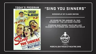 WPMT Presents: Sing You Sinners