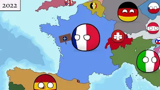 History of France (Countryballs)