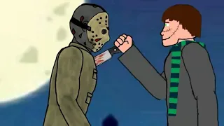 Jason Voorthees vs Homicidal Liu