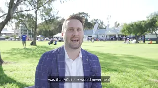 Daniel James and Kieran Healed ACL Interview 2021 - No surgery