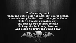 Avenged Sevenfold - Burn It Down [Lyrics on screen] [Full HD]