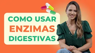 Como melhorar digestão, reduzir arrotos, gases e empachamento com as enzimas digestivas