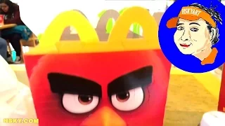 V#74 HSKYTALK3 McDonalds Kids Happy Meal ANGRY BIRDS Toys 2016 HSKYART