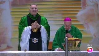 Santa Missa com Padre Marcelo Rossi | 23/07/2023 | Rede Globo 06:00