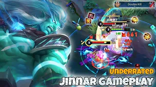 Jinnar Mid Lane Pro Gameplay | Underrated Champ | Arena of Valor Liên Quân mobile CoT