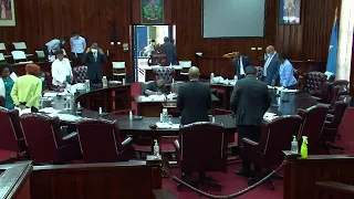 Sitting of the Senate: Appropriation Bill Debate (cont . . .) - (May 5, 2022)
