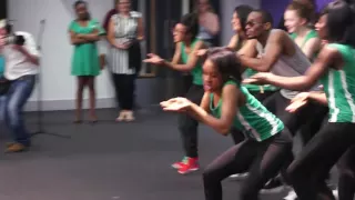 D'BANJ AND PLUMSTED SCHOOL STUDENTS DANCE OLIVER TWIST